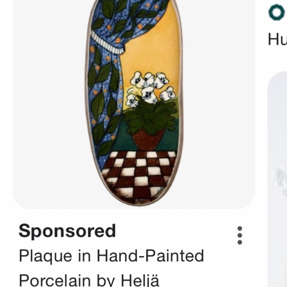 Arabia of Finland wall hanging by Heljä Liukko-Suntsröm - Picture 3 of 4